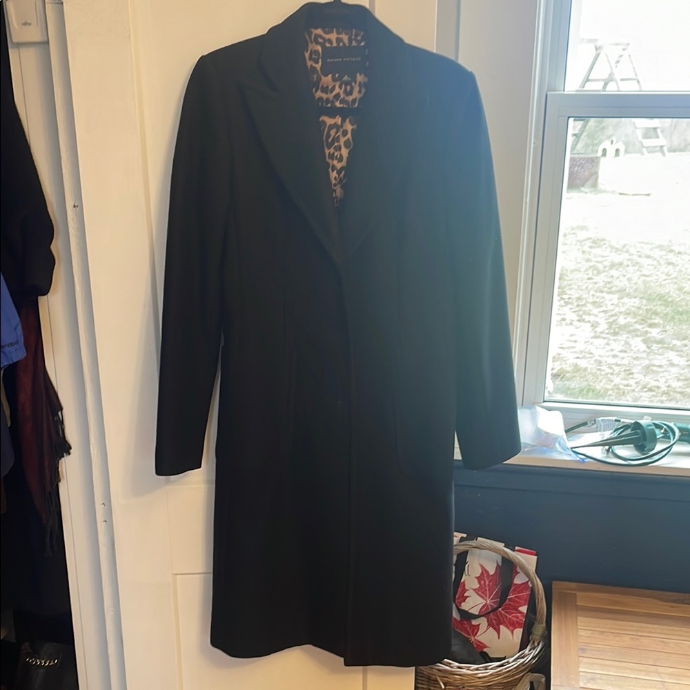 Black Women's Coat